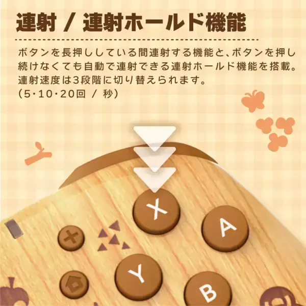 「ホリから「あつまれ どうぶつの森」デザインのSwitch 2対応周辺機器が登場！コントローラーや収納ポーチなどが6月発売」の画像