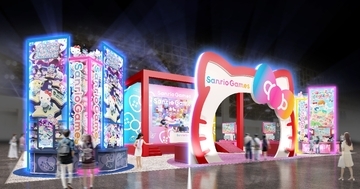 サンリオのゲームブランド「Sanrio Games」がTGS2026に初出展！ゲームの試遊やキャラクターパフォーマンスを実施