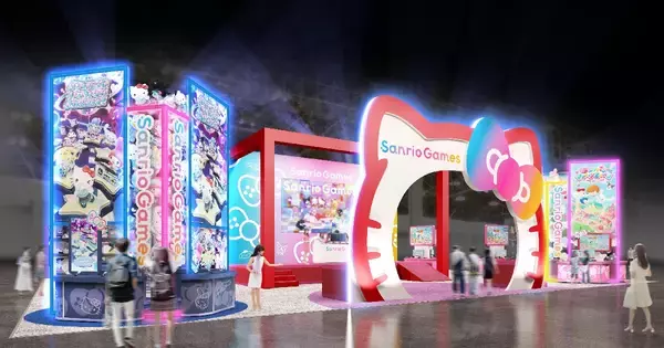 サンリオのゲームブランド「Sanrio Games」がTGS2026に初出展！ゲームの試遊やキャラクターパフォーマンスを実施