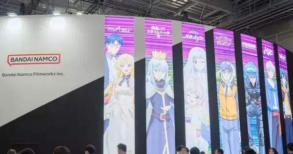 【AnimeJapan 2026】バンダイナムコフィルムワークスブースレポート！「攻殻機動隊」や「転スラ」など人気作をパネルや映像で展示