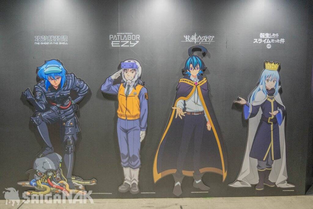【AnimeJapan 2026】バンダイナムコフィルムワークスブースレポート！「攻殻機動隊」や「転スラ」など人気作をパネルや映像で展示