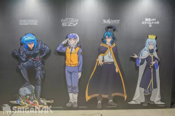 「【AnimeJapan 2026】バンダイナムコフィルムワークスブースレポート！「攻殻機動隊」や「転スラ」など人気作をパネルや映像で展示」の画像