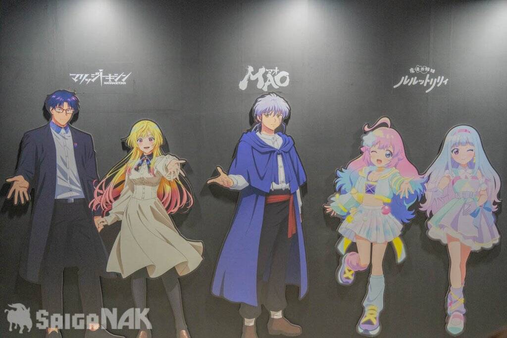 【AnimeJapan 2026】バンダイナムコフィルムワークスブースレポート！「攻殻機動隊」や「転スラ」など人気作をパネルや映像で展示