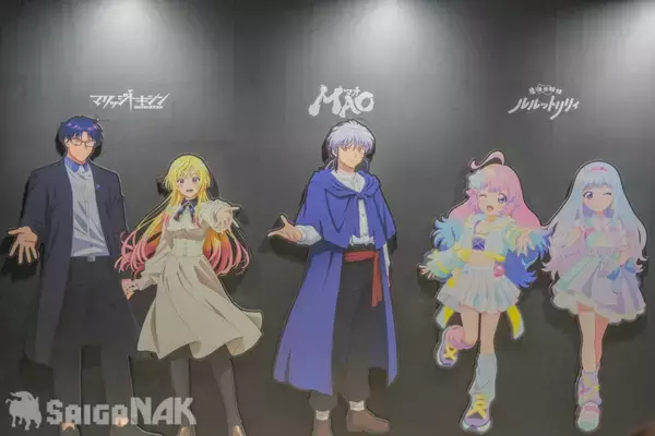 「【AnimeJapan 2026】バンダイナムコフィルムワークスブースレポート！「攻殻機動隊」や「転スラ」など人気作をパネルや映像で展示」の画像