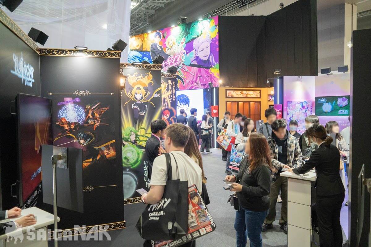 【AnimeJapan 2026】バンダイナムコフィルムワークスブースレポート！「攻殻機動隊」や「転スラ」など人気作をパネルや映像で展示