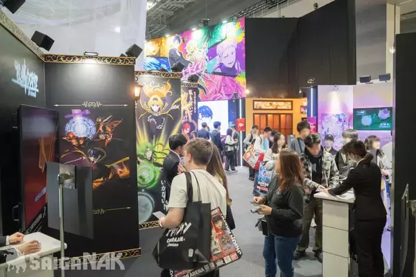 「【AnimeJapan 2026】バンダイナムコフィルムワークスブースレポート！「攻殻機動隊」や「転スラ」など人気作をパネルや映像で展示」の画像