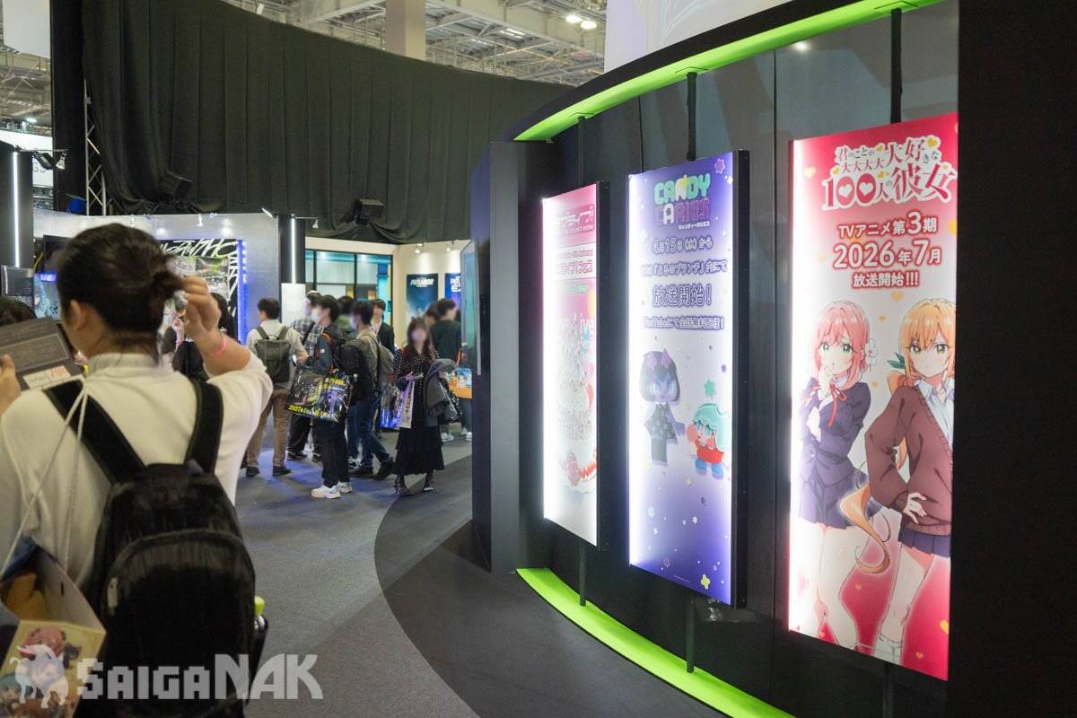 【AnimeJapan 2026】バンダイナムコフィルムワークスブースレポート！「攻殻機動隊」や「転スラ」など人気作をパネルや映像で展示