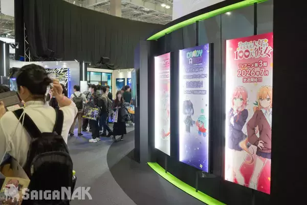 「【AnimeJapan 2026】バンダイナムコフィルムワークスブースレポート！「攻殻機動隊」や「転スラ」など人気作をパネルや映像で展示」の画像