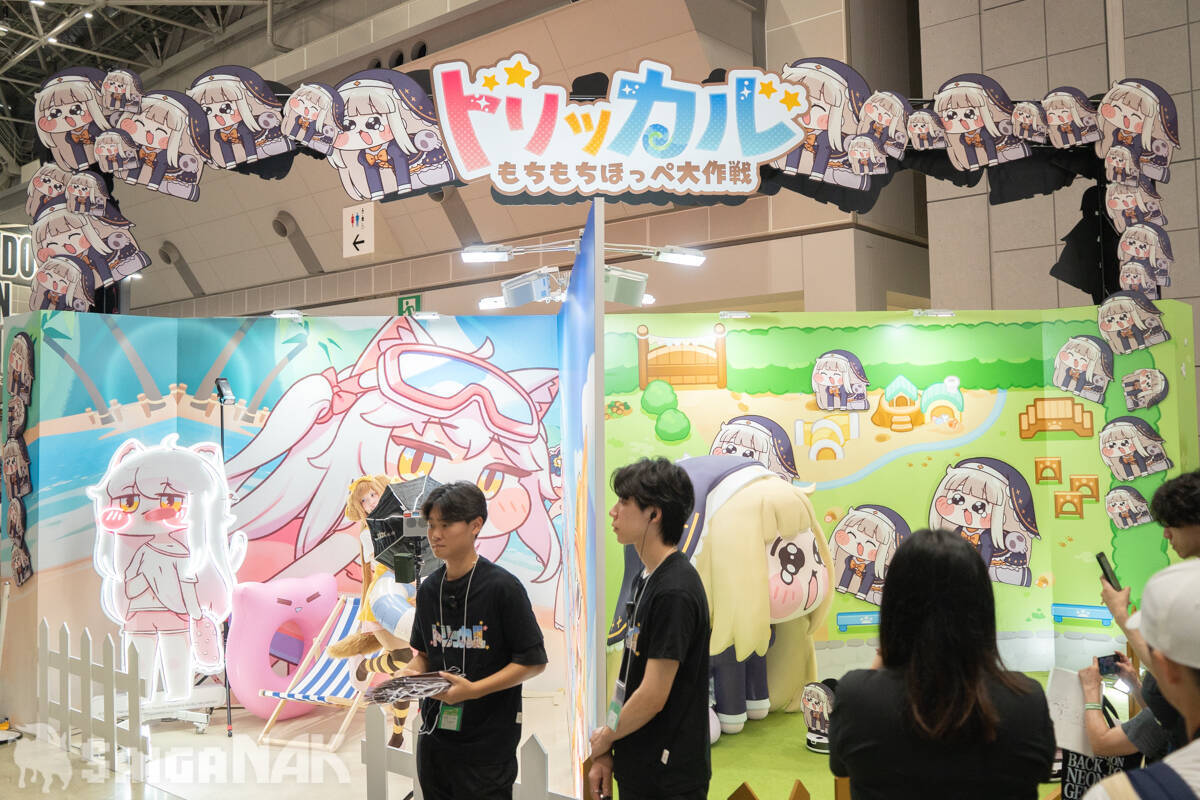 【C108】トリッカルブースレポート！ｽﾋﾟｷコミケ大量出没のカオスが通行人の足を止める