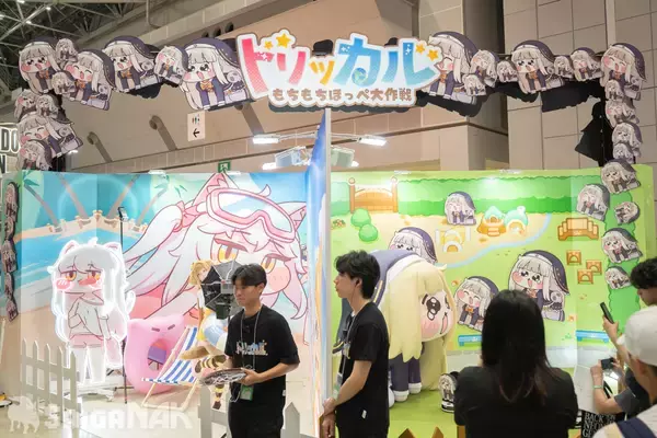 「【C108】トリッカルブースレポート！ｽﾋﾟｷコミケ大量出没のカオスが通行人の足を止める」の画像