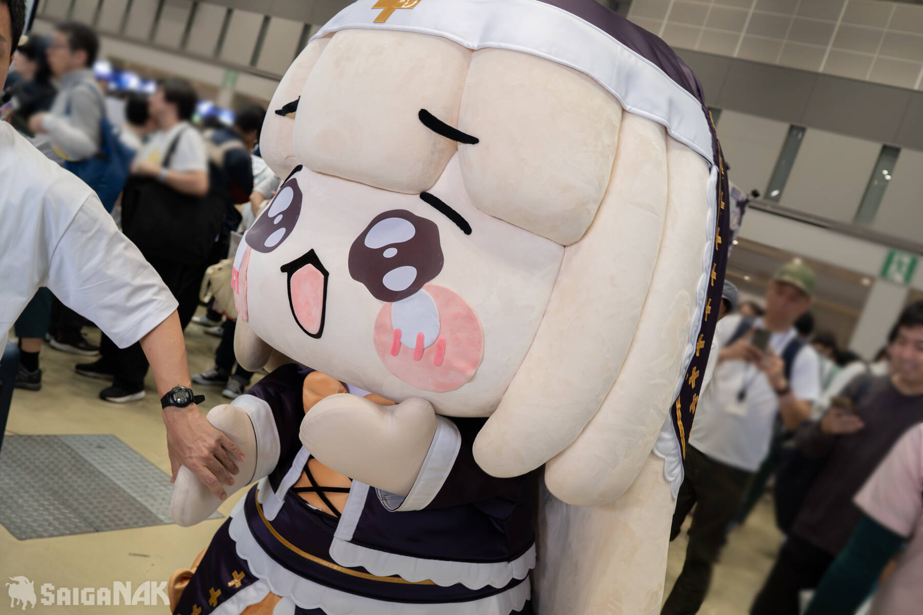 【C108】トリッカルブースレポート！ｽﾋﾟｷコミケ大量出没のカオスが通行人の足を止める