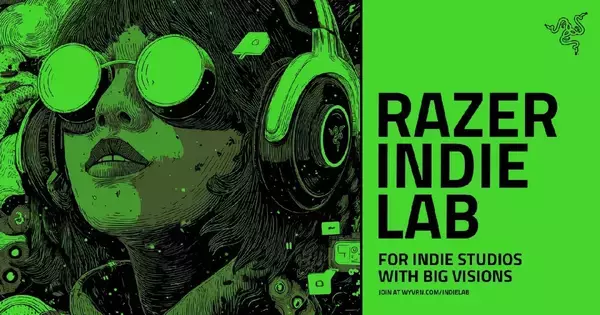 「Razer」がインディーゲーム開発を支援する「Razer Indie Lab」を発表！AIを活用したQAツールや没入型テクノロジーを無償で提供