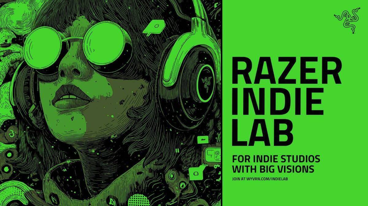 「Razer」がインディーゲーム開発を支援する「Razer Indie Lab」を発表！AIを活用したQAツールや没入型テクノロジーを無償で提供