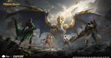「モンスターハンターアウトランダーズ」オリジナル古龍種「ルガ・エアルダ」の狩猟シーンの最新トレーラー公開！新冒険者「ヘイズ」も登場