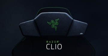 スピーカー内蔵ヘッドクッション「Razer Clio」が登場！ゲーミングチェアを没入型オーディオに