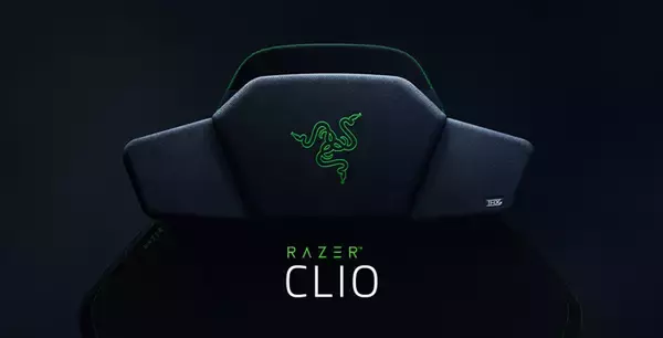 「スピーカー内蔵ヘッドクッション「Razer Clio」が登場！ゲーミングチェアを没入型オーディオに」の画像
