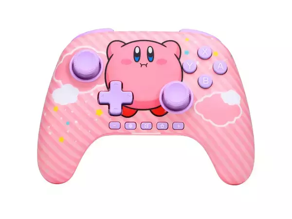 「PowerAから「星のカービィ」デザインのNintendo Switch 2周辺機器が登場！ワイヤレスコントローラー、収納ケースがラインナップ」の画像