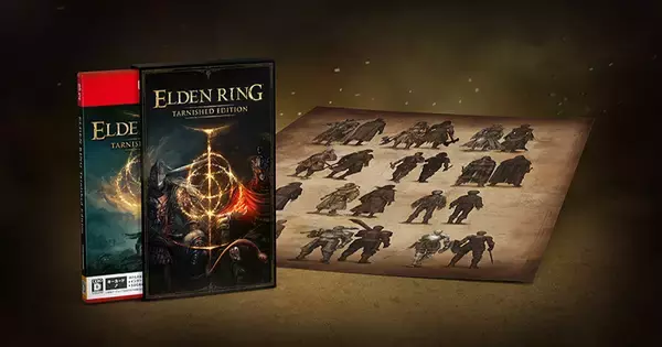 Switch 2向けに「ELDEN RING Tarnished Edition」が8月28日に世界同時発売！パッケージ特装版はオリジナルケース