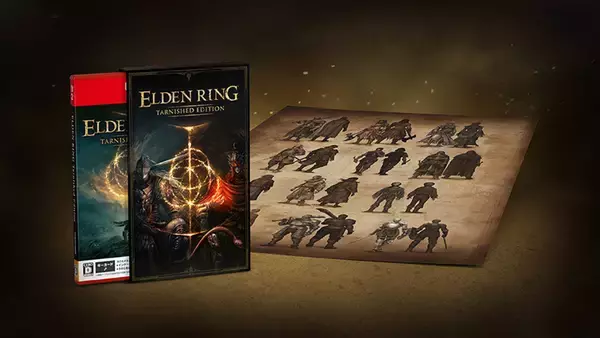 「Switch 2向けに「ELDEN RING Tarnished Edition」が8月28日に世界同時発売！パッケージ特装版はオリジナルケース」の画像