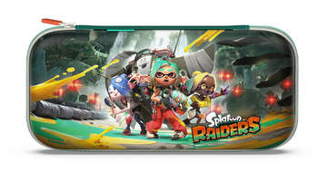 PowerAから「スプラトゥーン レイダース」デザインのSwitch 2対応スリムケースが登場！本体を立てかけられるスタンド機能を搭載
