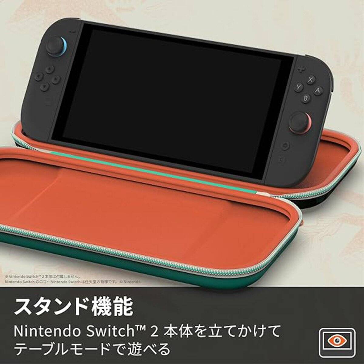 PowerAから「スプラトゥーン レイダース」デザインのSwitch 2対応スリムケースが登場！本体を立てかけられるスタンド機能を搭載