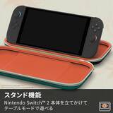 「PowerAから「スプラトゥーン レイダース」デザインのSwitch 2対応スリムケースが登場！本体を立てかけられるスタンド機能を搭載」の画像4