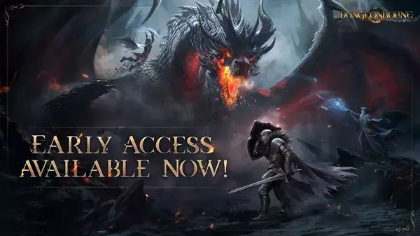 「剣と魔法による没入型の冒険「Dungeonborne」がSteamで早期アクセス配信！今ならダウンロード無料」の画像