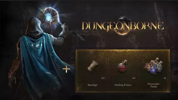 「剣と魔法による没入型の冒険「Dungeonborne」がSteamで早期アクセス配信！今ならダウンロード無料」の画像
