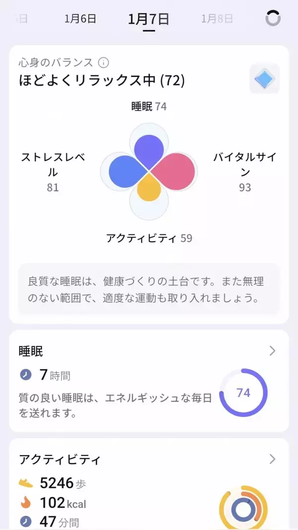「手軽に健康管理をはじめよう！スマートリング「RingConn Gen 2 Air」をレビュー！」の画像
