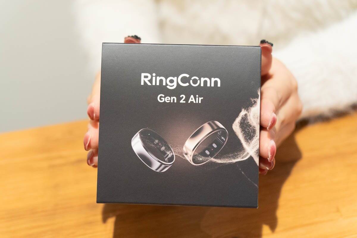 手軽に健康管理をはじめよう！スマートリング「RingConn Gen 2 Air」をレビュー！