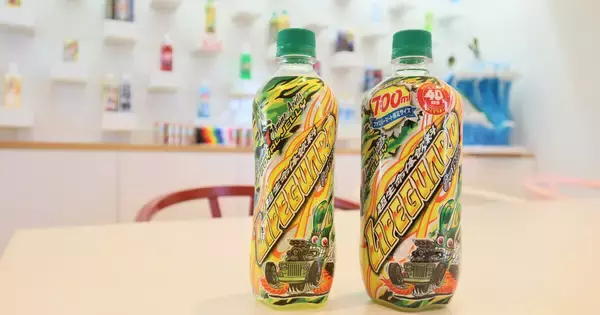 今年で3度目の登場！ファミリーマート限定で700mlに増量した「メガライフガード」が発売！