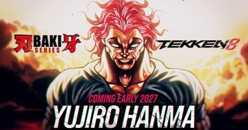 「鉄拳8」シーズン3追加キャラとして「範馬 勇次郎」降臨！2027年初頭参戦決定！
