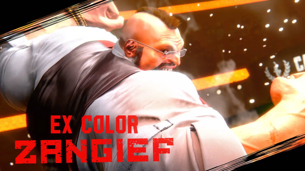 スト6で新キャラ「アレックス」のファイティングパス「Get Ready for アレックス！」配信開始！ザンギエフや豪鬼の新EXカラーも登場