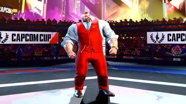 「スト6で新キャラ「アレックス」のファイティングパス「Get Ready for アレックス！」配信開始！ザンギエフや豪鬼の新EXカラーも登場」の画像