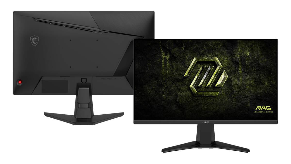 MSIからRAPID IPSパネル×240Hz対応のゲーミングモニター「MAG 245F X24」が4月30日発売！2万円台前半で購入できる低価格モデル