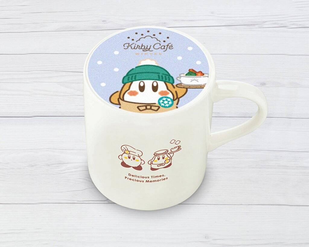 「カービィカフェ WINTER 2025」が11月12日から開催！心も体もぽかぽかになる新作メニューや復刻メニューが登場