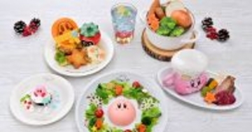 「カービィカフェ WINTER 2025」が11月12日から開催！心も体もぽかぽかになる新作メニューや復刻メニューが登場