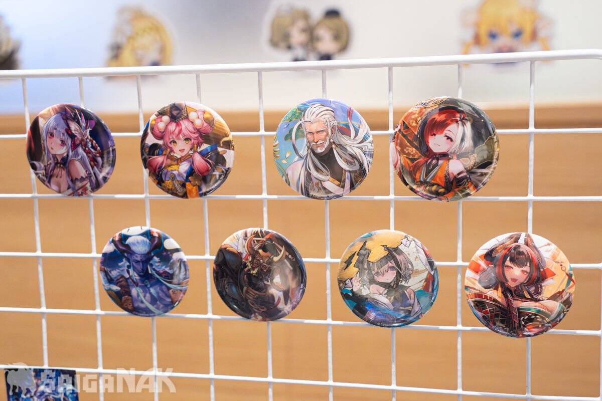 「Shadowverse: Worlds Beyond」× and GALLERY コラボカフェレポート！オリジナルグッズや豪華ノベルティも