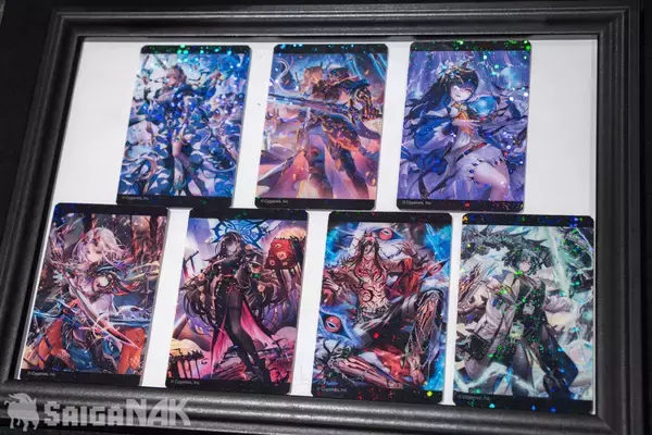 「「Shadowverse: Worlds Beyond」× and GALLERY コラボカフェレポート！オリジナルグッズや豪華ノベルティも」の画像