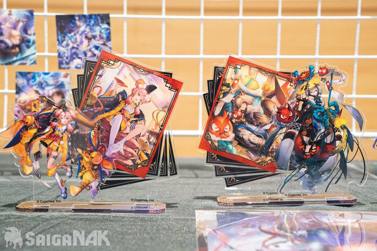 「Shadowverse: Worlds Beyond」× and GALLERY コラボカフェレポート！オリジナルグッズや豪華ノベルティも