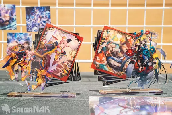 「「Shadowverse: Worlds Beyond」× and GALLERY コラボカフェレポート！オリジナルグッズや豪華ノベルティも」の画像