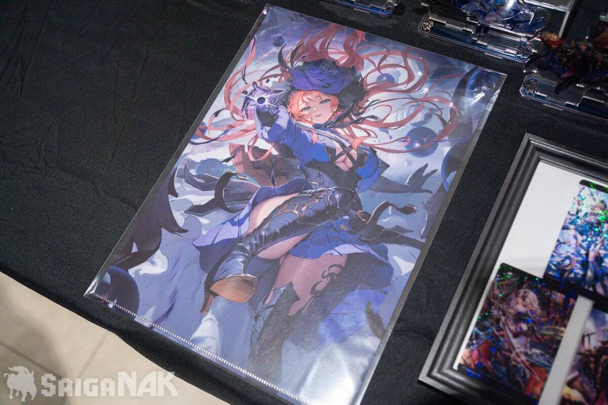 「Shadowverse: Worlds Beyond」× and GALLERY コラボカフェレポート！オリジナルグッズや豪華ノベルティも