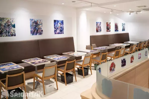 「「Shadowverse: Worlds Beyond」× and GALLERY コラボカフェレポート！オリジナルグッズや豪華ノベルティも」の画像