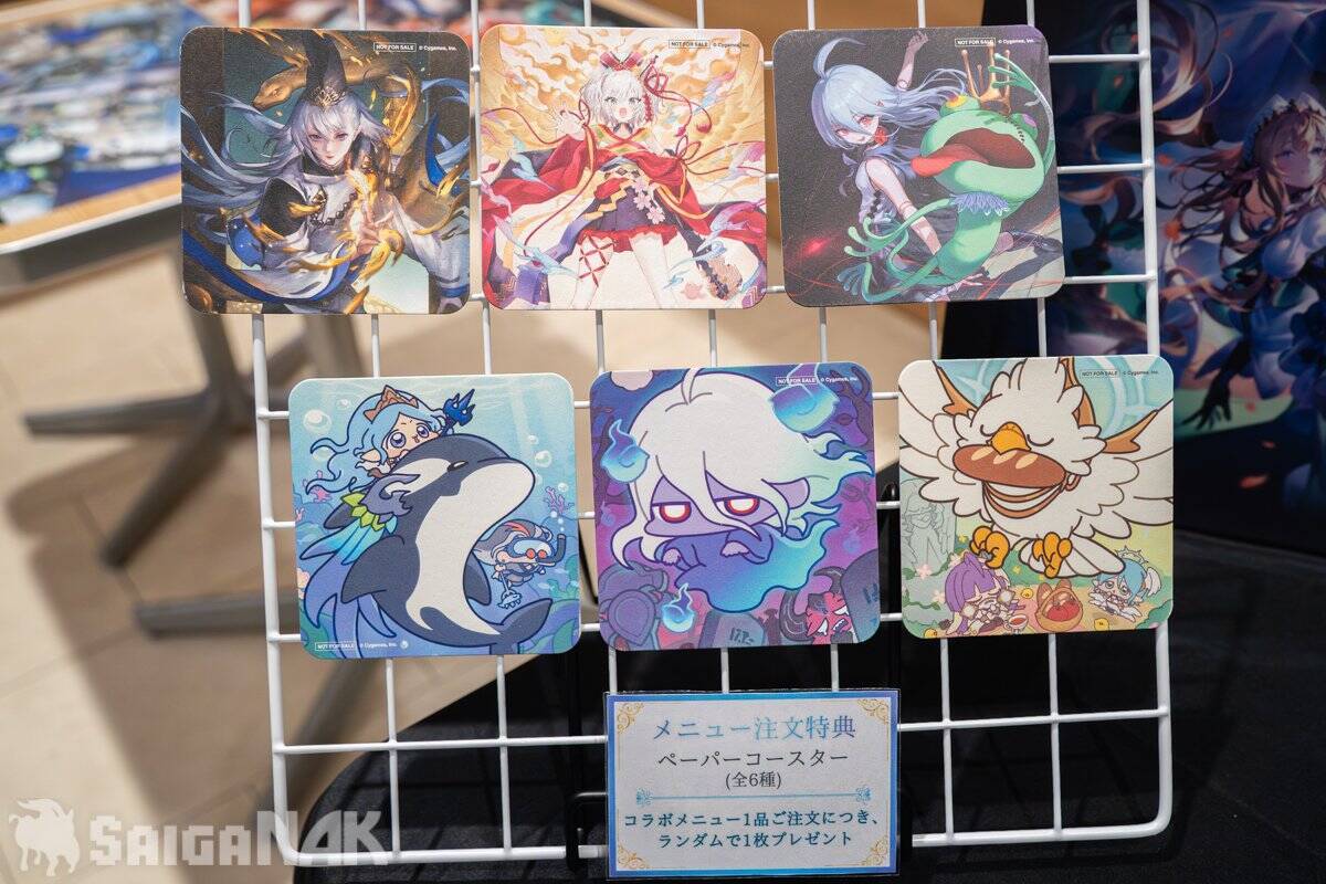 「Shadowverse: Worlds Beyond」× and GALLERY コラボカフェレポート！オリジナルグッズや豪華ノベルティも