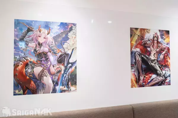 「「Shadowverse: Worlds Beyond」× and GALLERY コラボカフェレポート！オリジナルグッズや豪華ノベルティも」の画像
