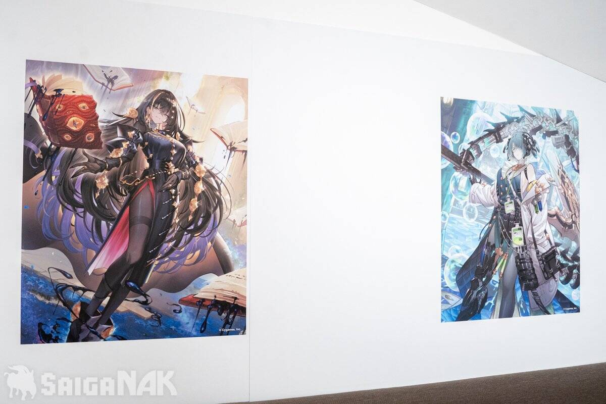 「Shadowverse: Worlds Beyond」× and GALLERY コラボカフェレポート！オリジナルグッズや豪華ノベルティも