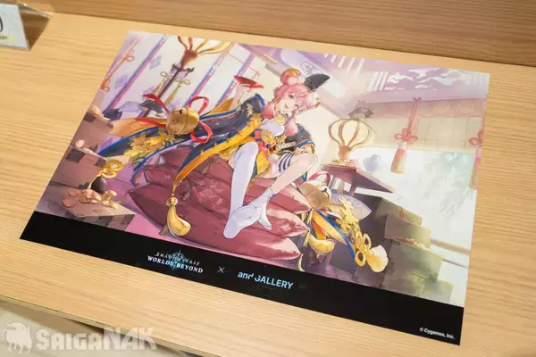 「「Shadowverse: Worlds Beyond」× and GALLERY コラボカフェレポート！オリジナルグッズや豪華ノベルティも」の画像