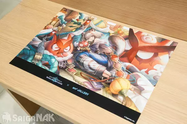 「「Shadowverse: Worlds Beyond」× and GALLERY コラボカフェレポート！オリジナルグッズや豪華ノベルティも」の画像