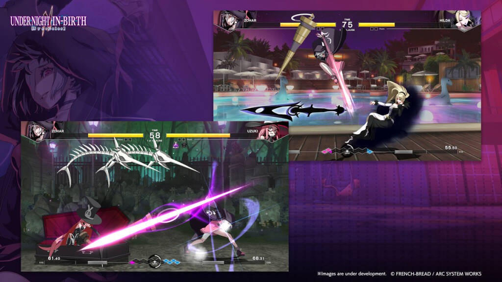 「UNDER NIGHT IN-BIRTH II Sys:Celes」新規DLCキャラクター「ゾハル」が2026年夏に配信決定！バトルバランス調整などのアップデート実施も