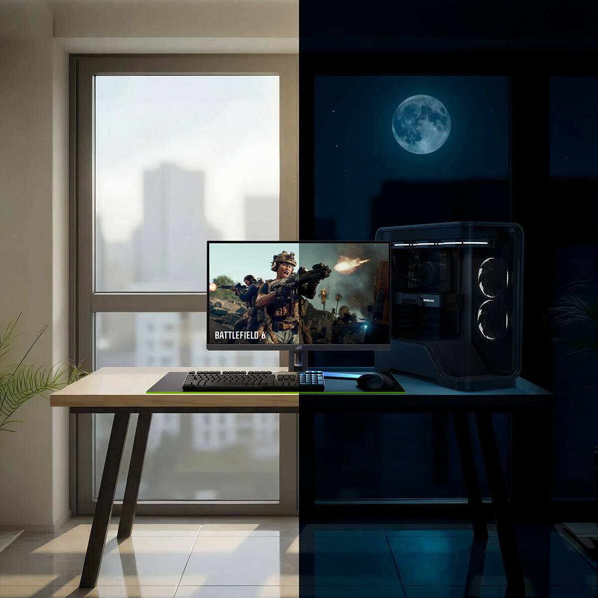 NVIDIA G-SYNC Pulsar搭載ゲーミングモニター「ROG Strix Pulsar XG27AQNGV」が4月17日発売！